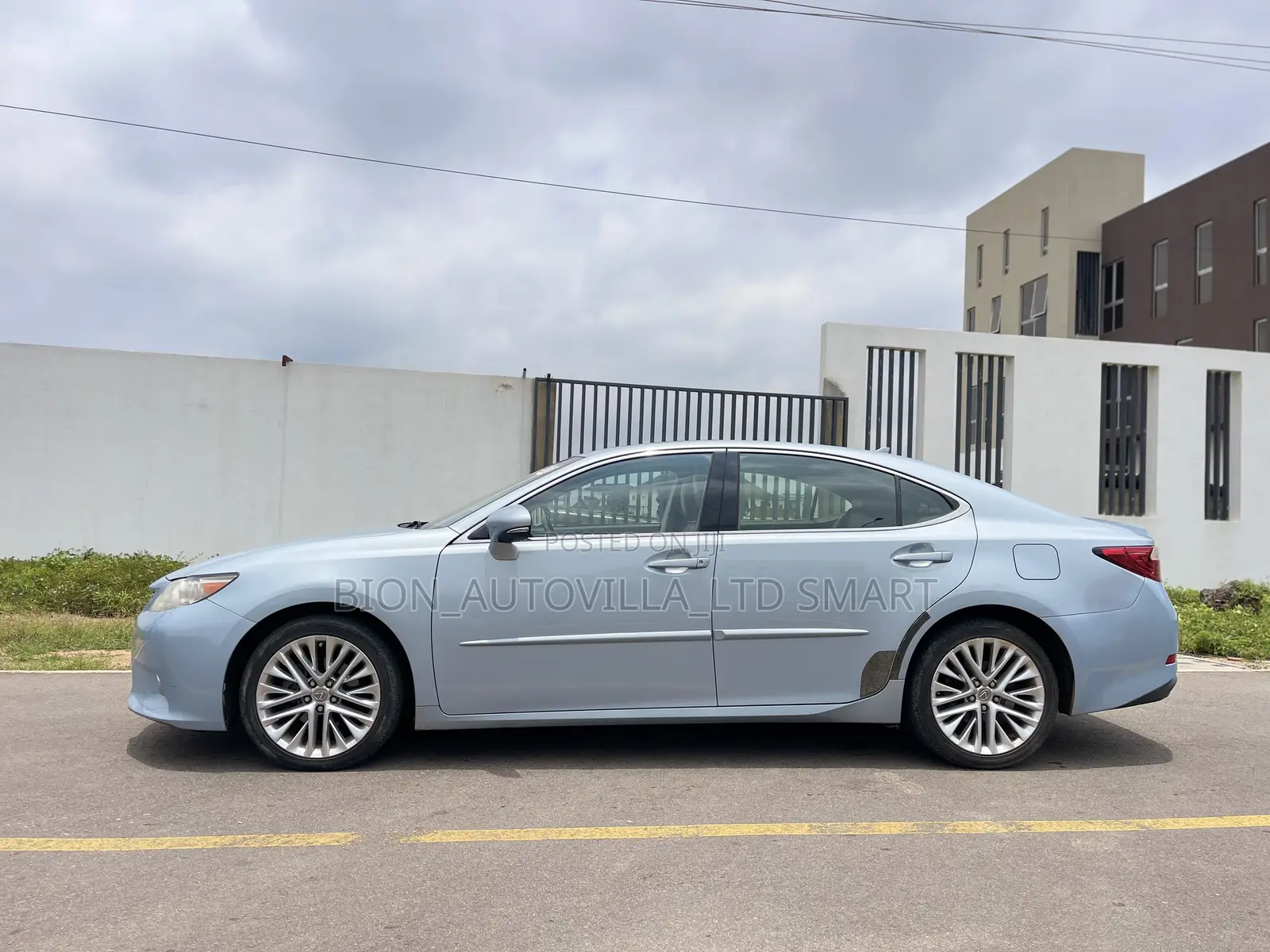 Lexus ES 350 FWD 2013 Blue