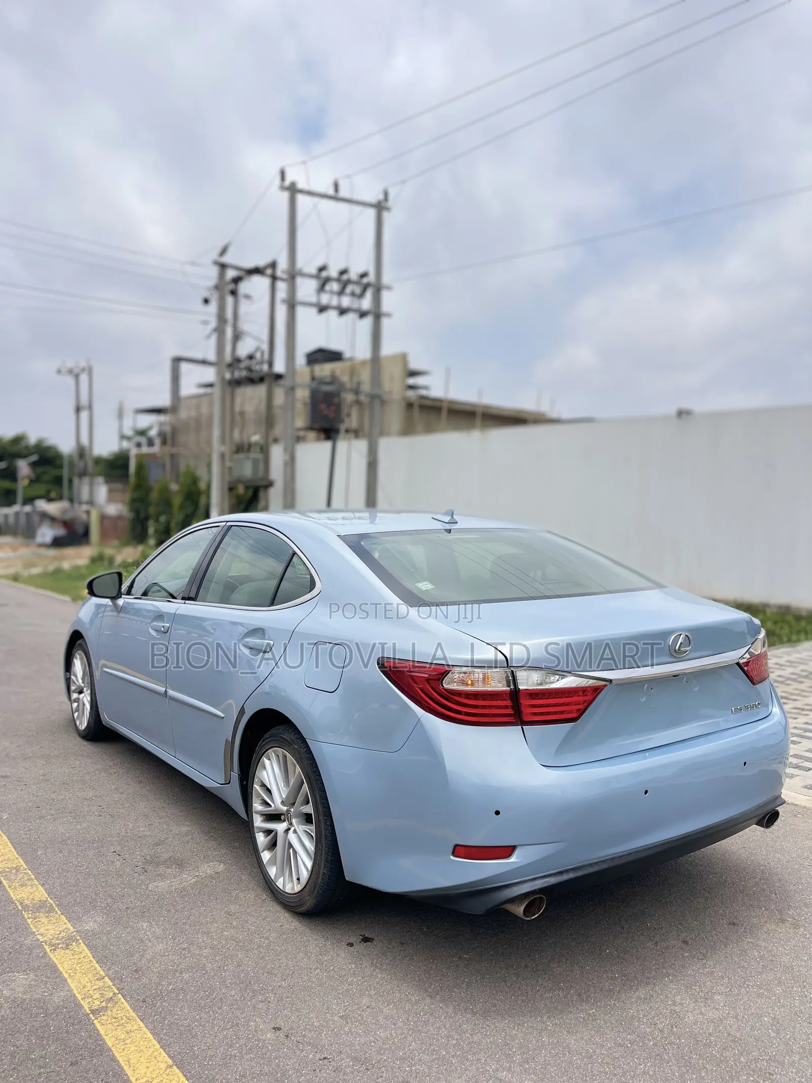 Lexus ES 350 FWD 2013 Blue