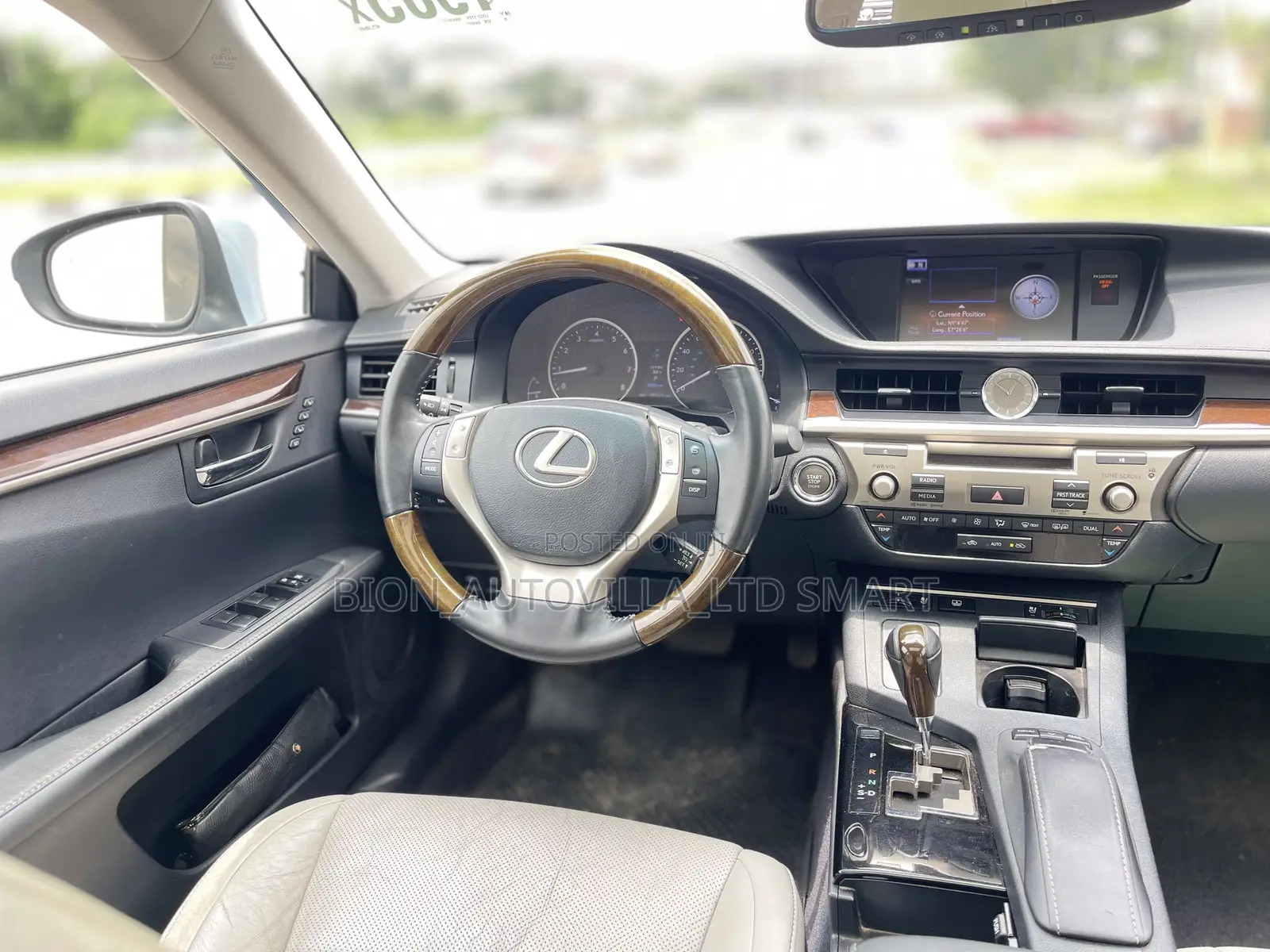 Lexus ES 350 FWD 2013 Blue