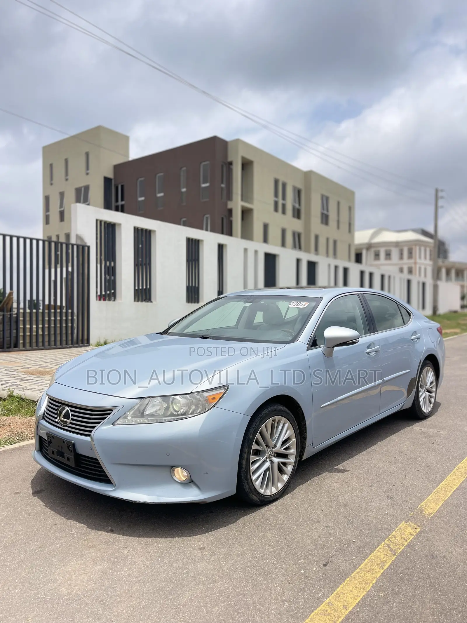 Lexus ES 350 FWD 2013 Blue