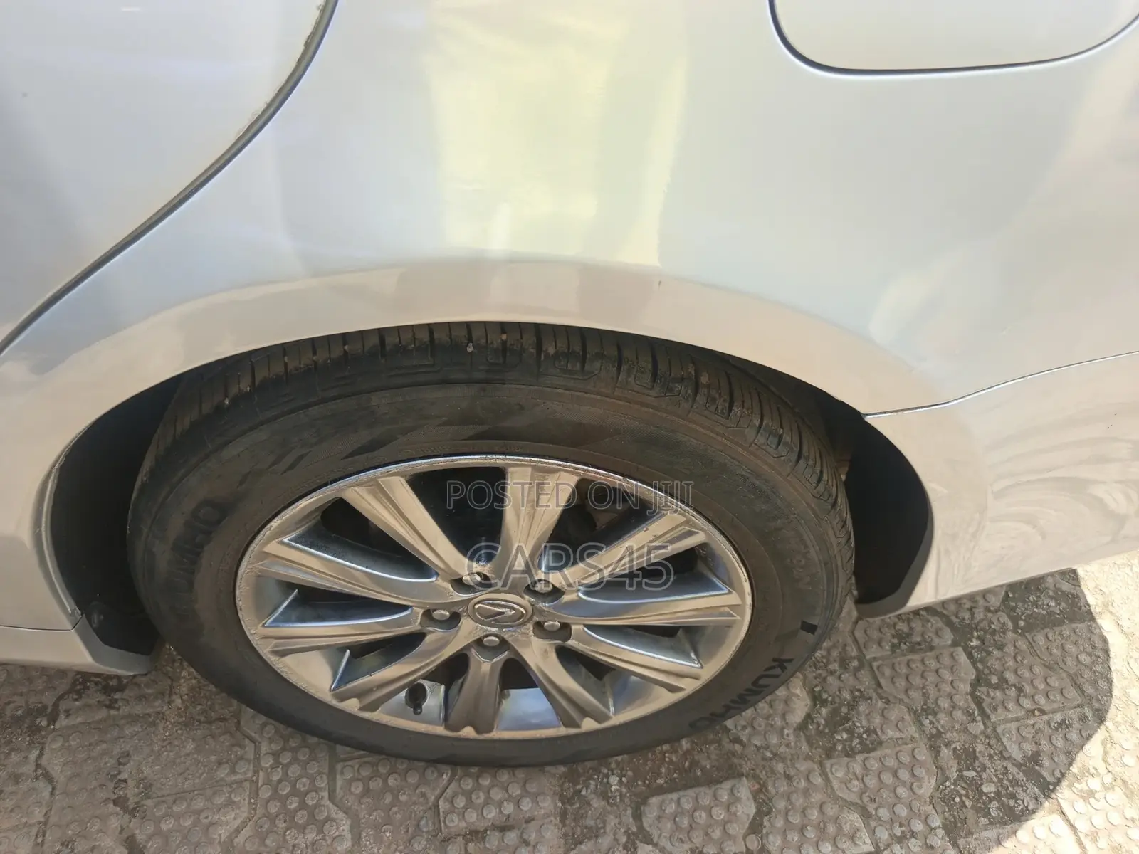 Lexus ES 2008 Silver