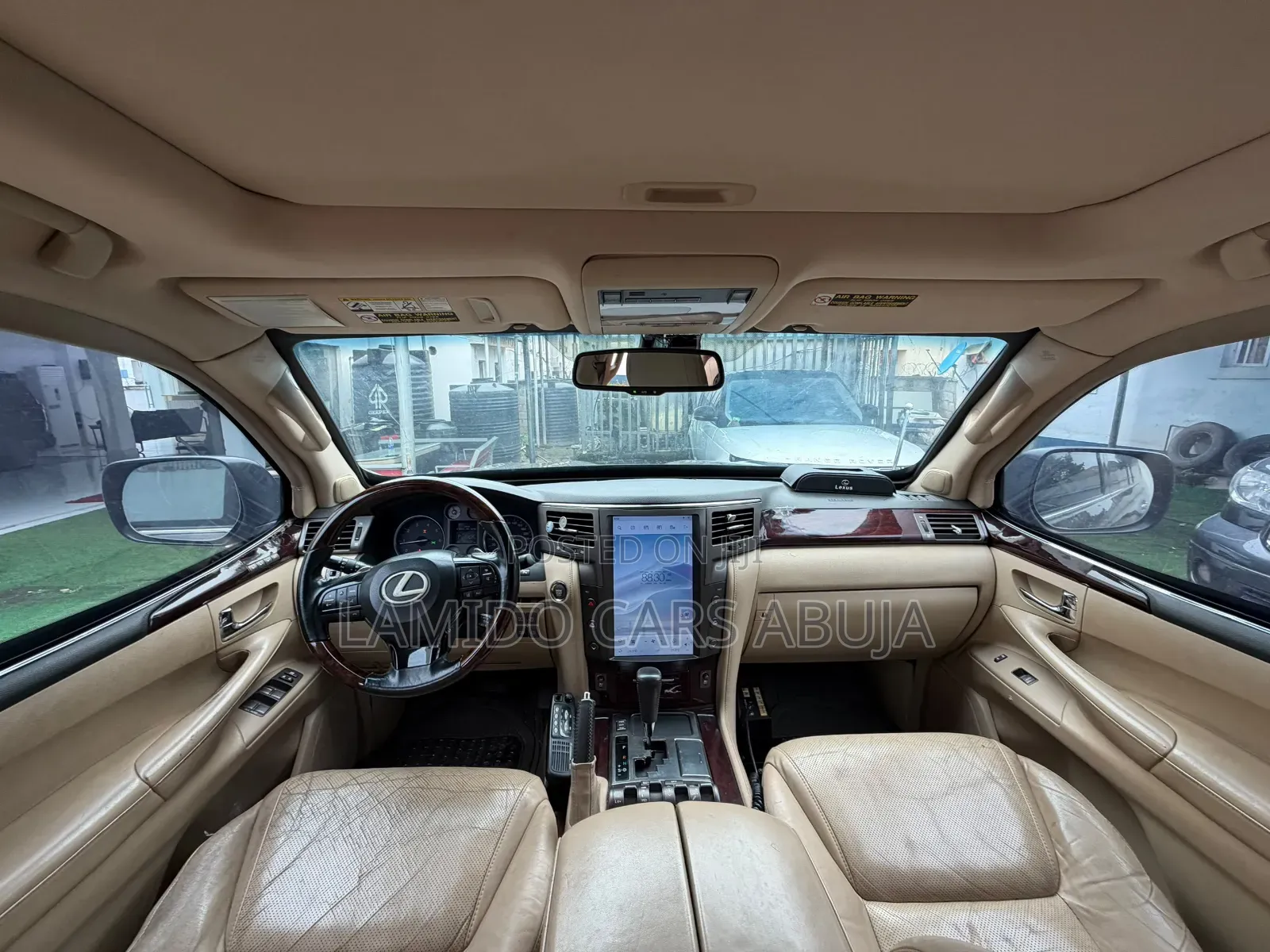 Lexus LX 570 2010 Black