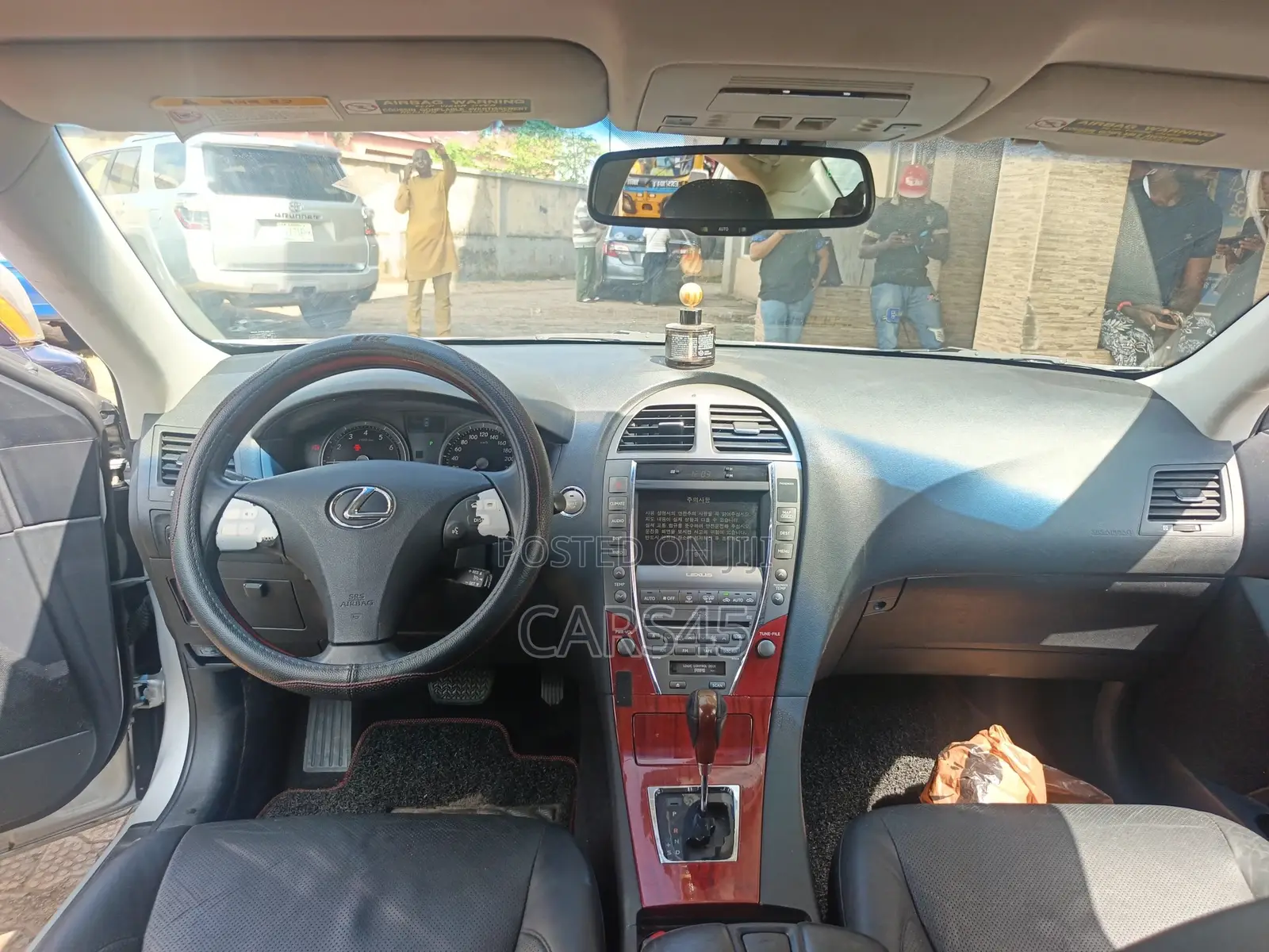 Lexus ES 2008 Silver