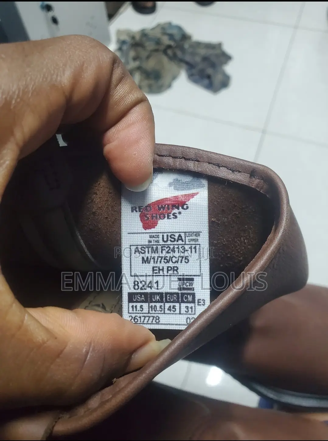 Safety Shoe (Red Wings)