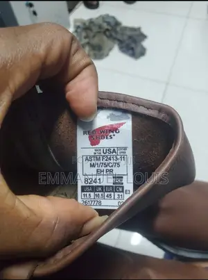 Safety Shoe (Red Wings)