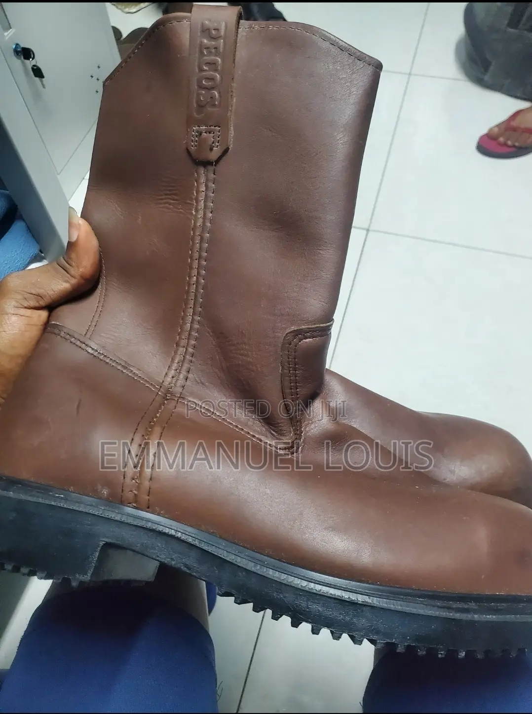 Safety Shoe (Red Wings)