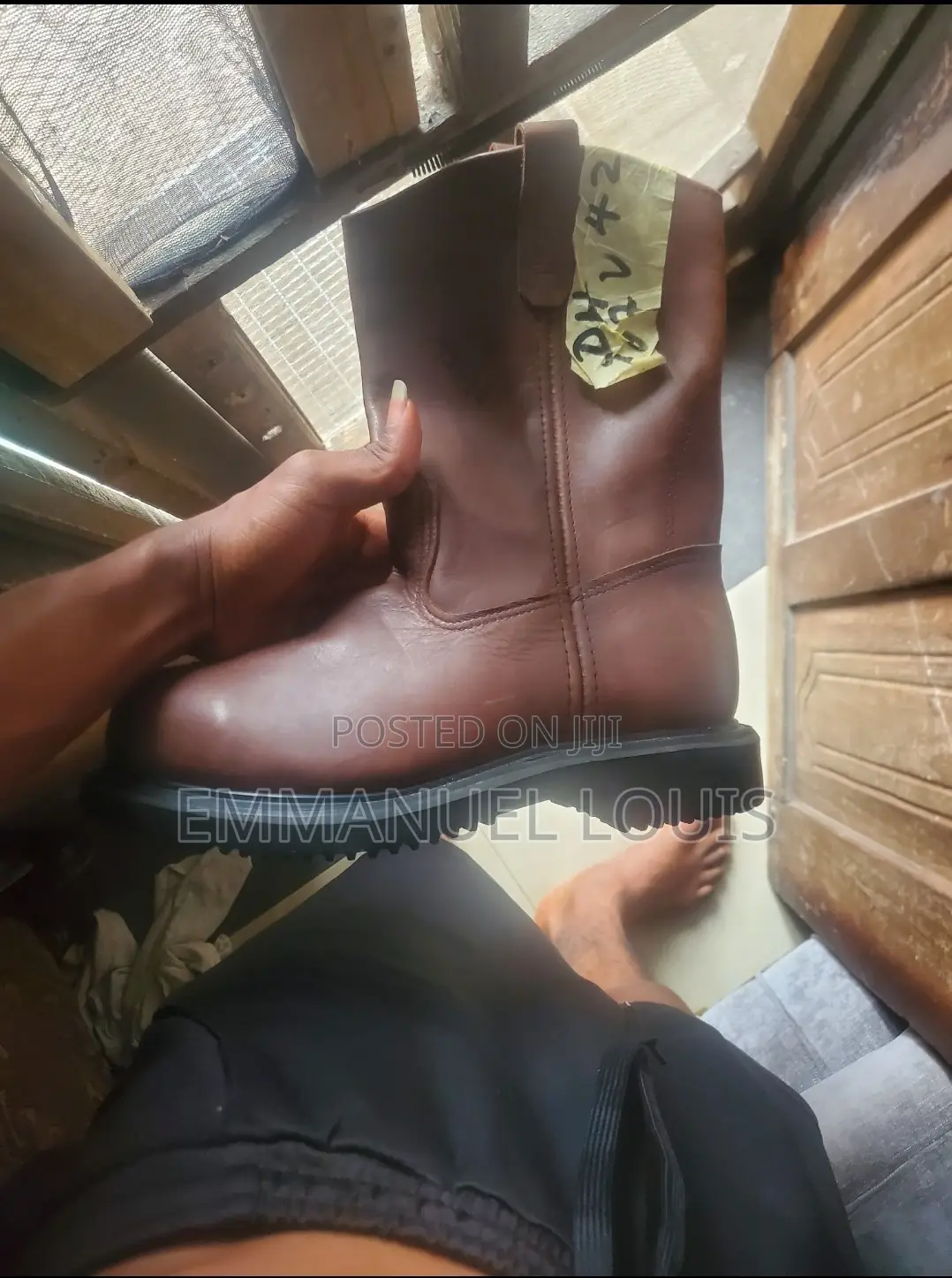 Safety Shoe (Red Wings)