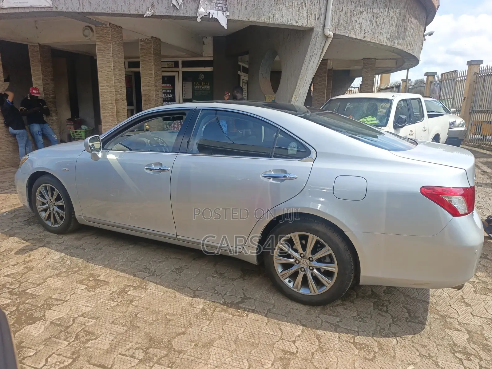 Lexus ES 2008 Silver