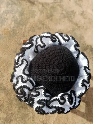 Crochet Hats and Scrunchies