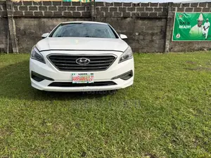 Hyundai Sonata ECO Sedan FWD (1.6L 4cyl 7A) 2016 White