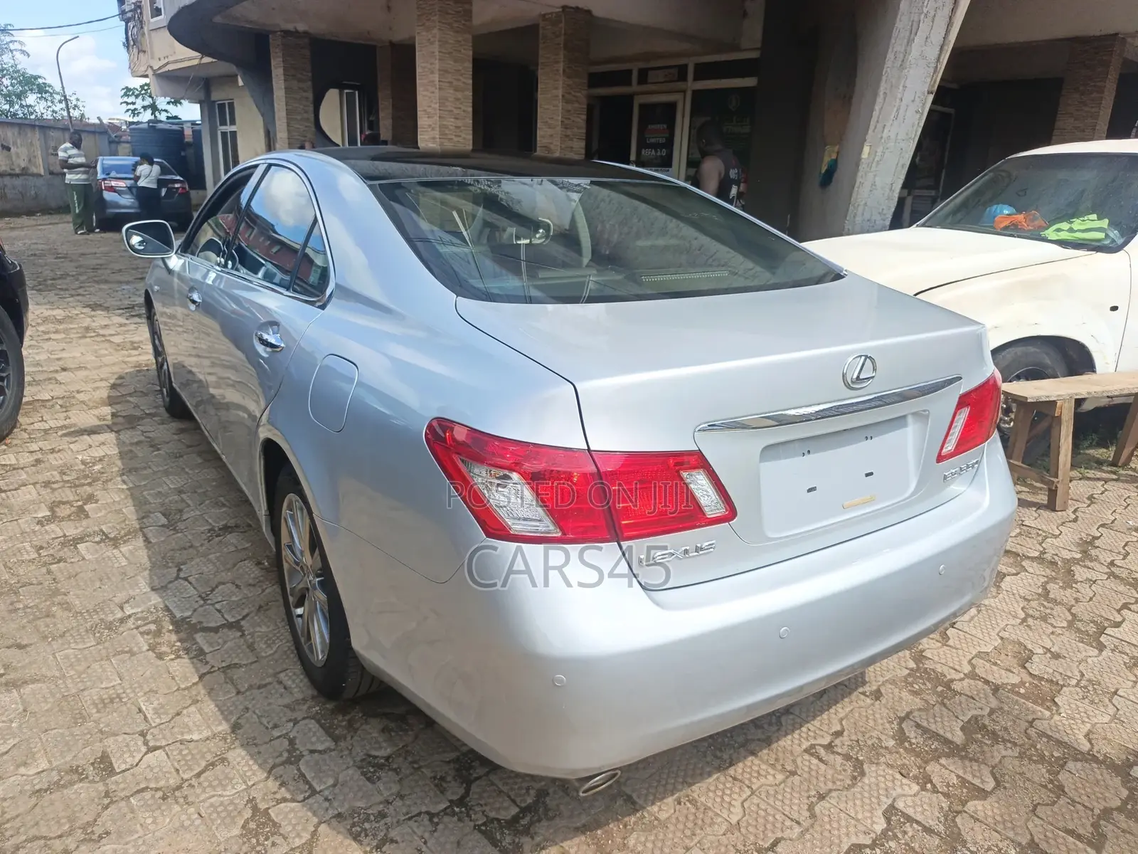 Lexus ES 2008 Silver