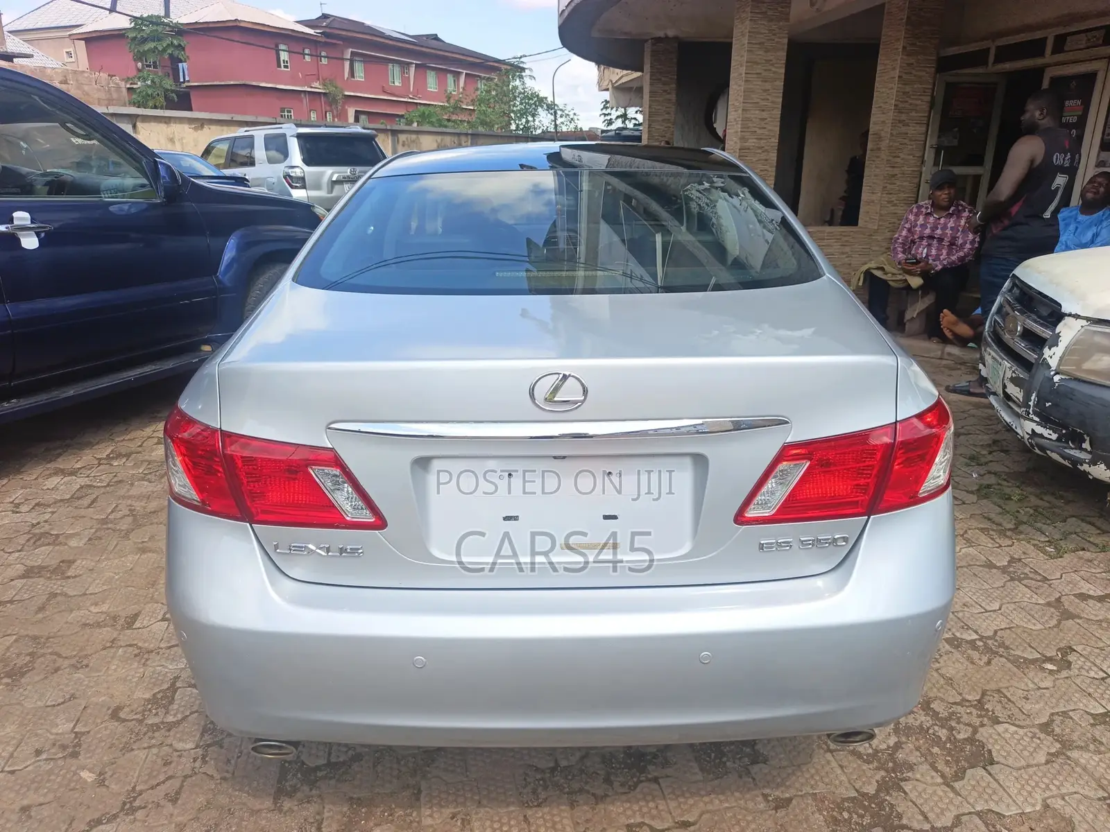 Lexus ES 2008 Silver