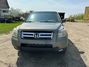 Honda Pilot EX-L 4x4 (3.5L 6cyl 5A) 2007 Green
