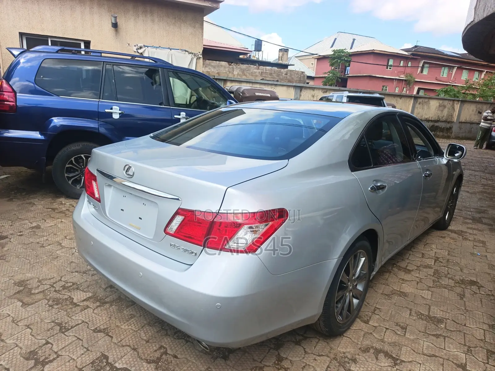 Lexus ES 2008 Silver