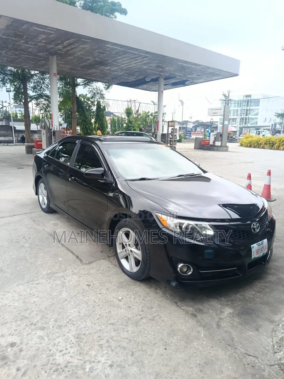 Toyota Camry 2012 Black