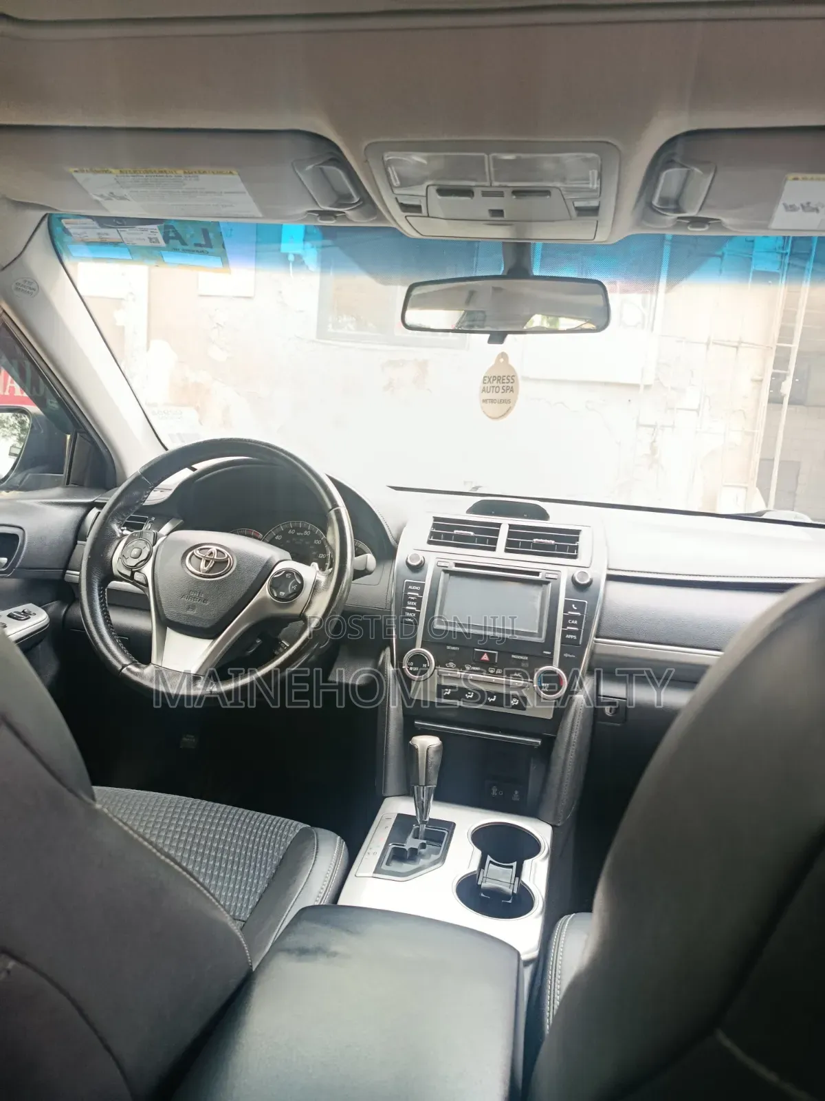 Toyota Camry 2012 Black