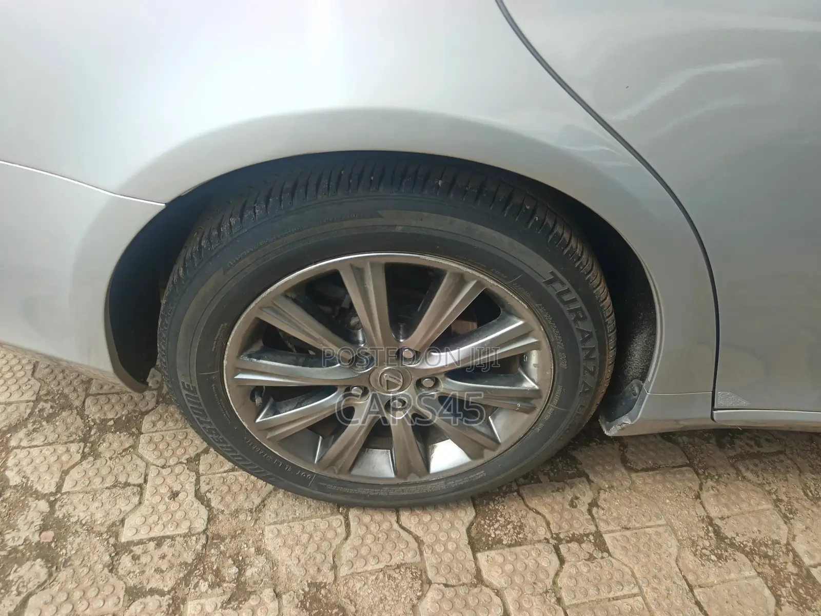 Lexus ES 2008 Silver