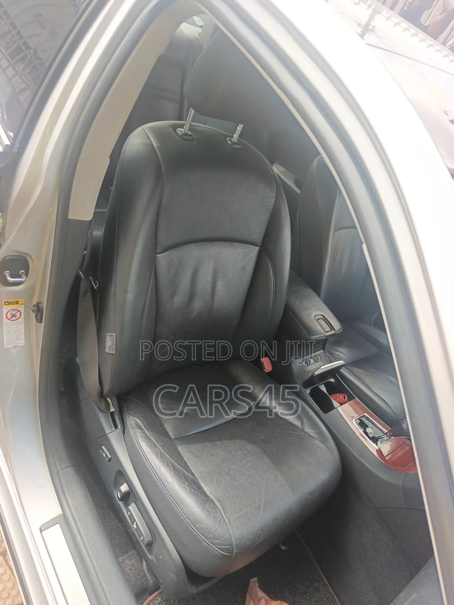 Lexus ES 2008 Silver