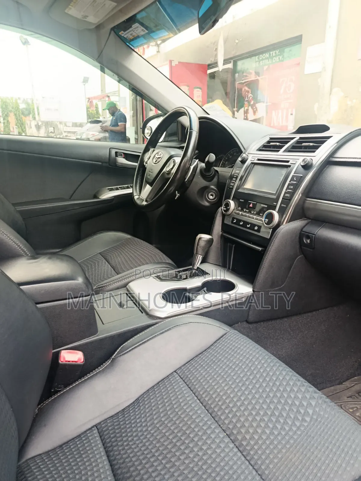 Toyota Camry 2012 Black