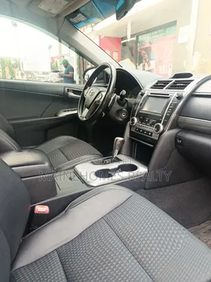 Toyota Camry 2012 Black