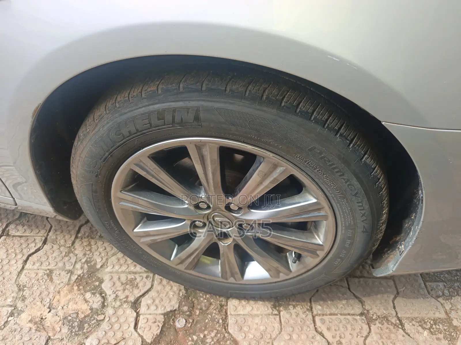 Lexus ES 2008 Silver