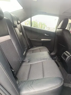 Toyota Camry 2012 Black