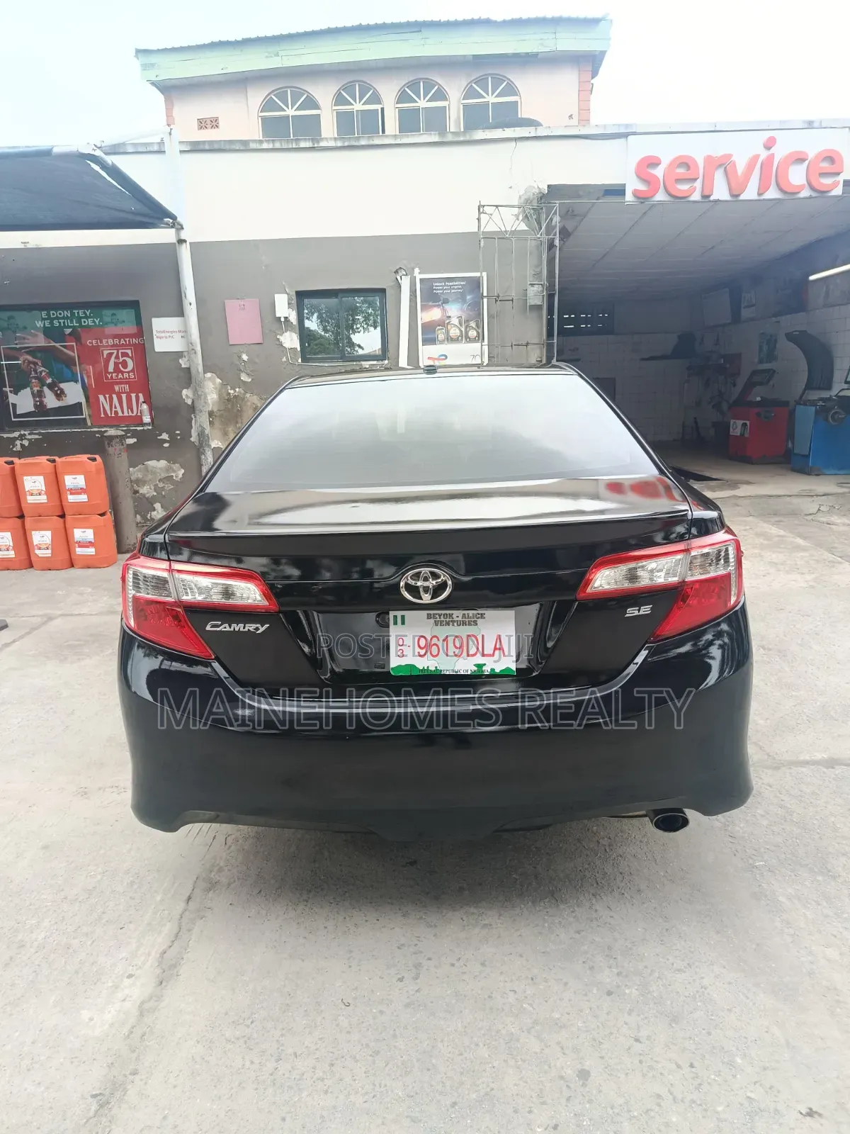 Toyota Camry 2012 Black