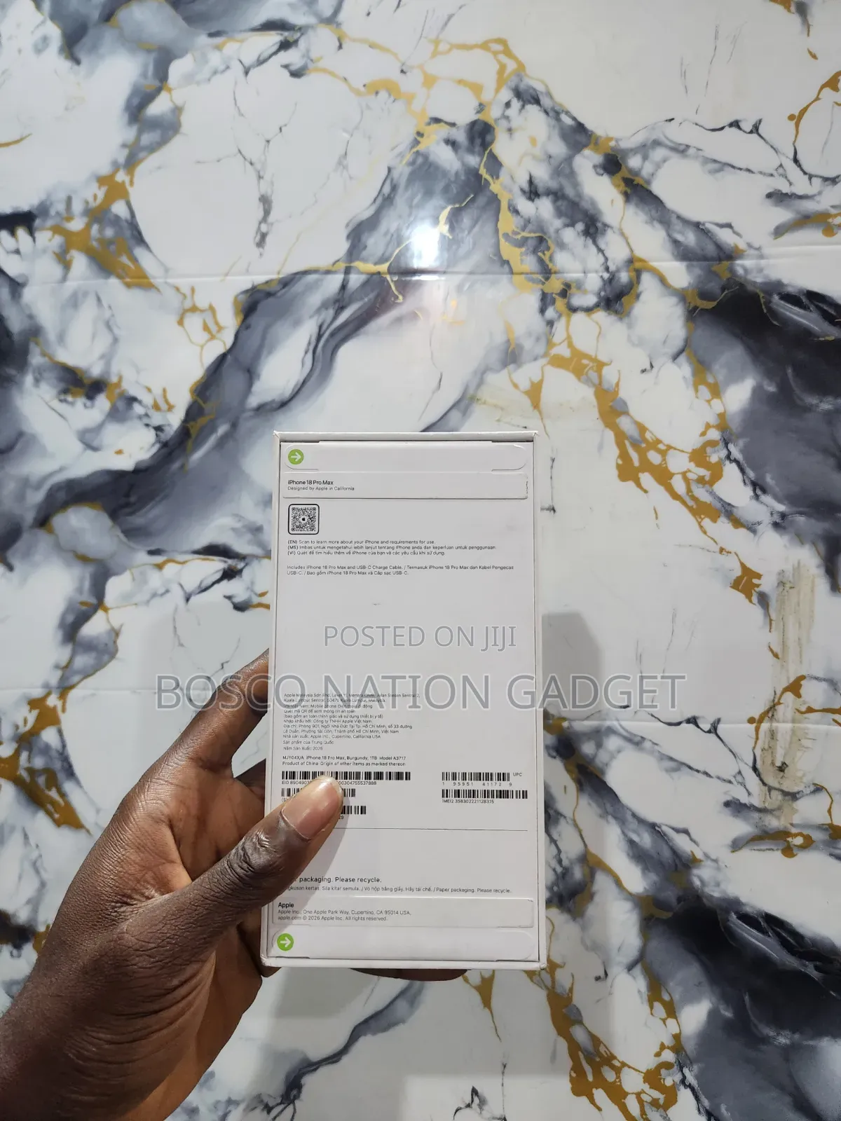 New Apple iPhone 18 Pro Max 1 TB Red
