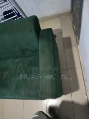 Used Green Sofa