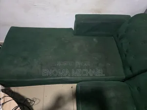 Used Green Sofa