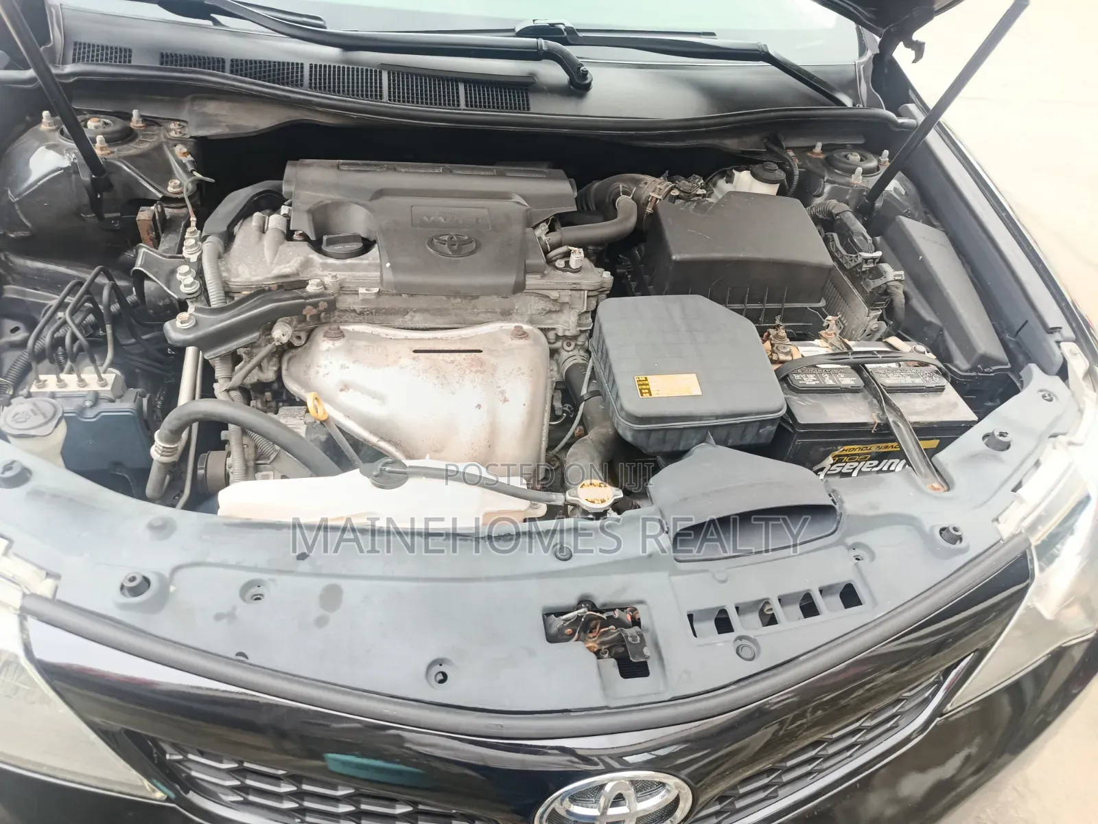 Toyota Camry 2012 Black