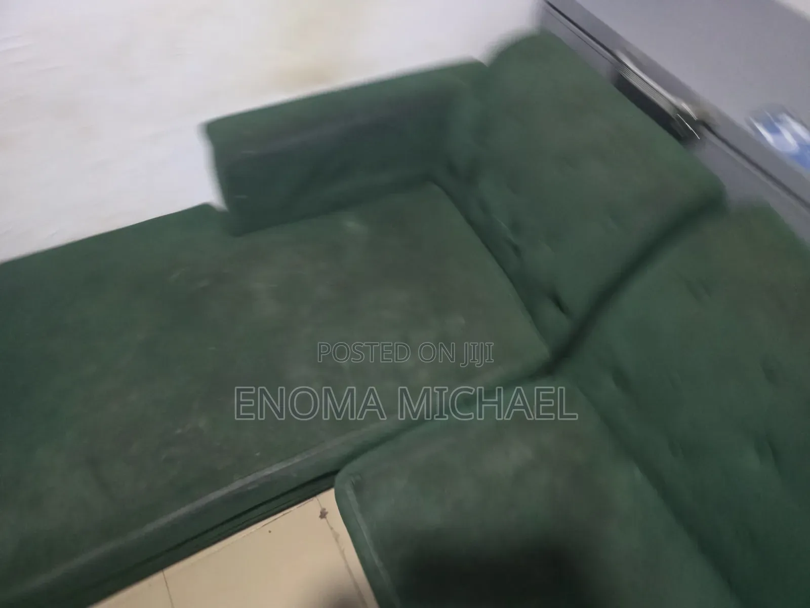 Used Green Sofa