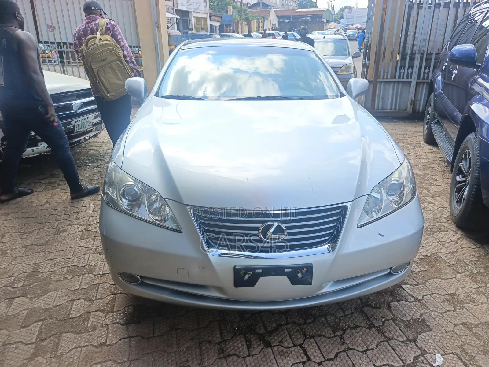 Lexus ES 2008 Silver
