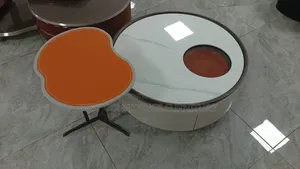Morden Round Coffee Table Set