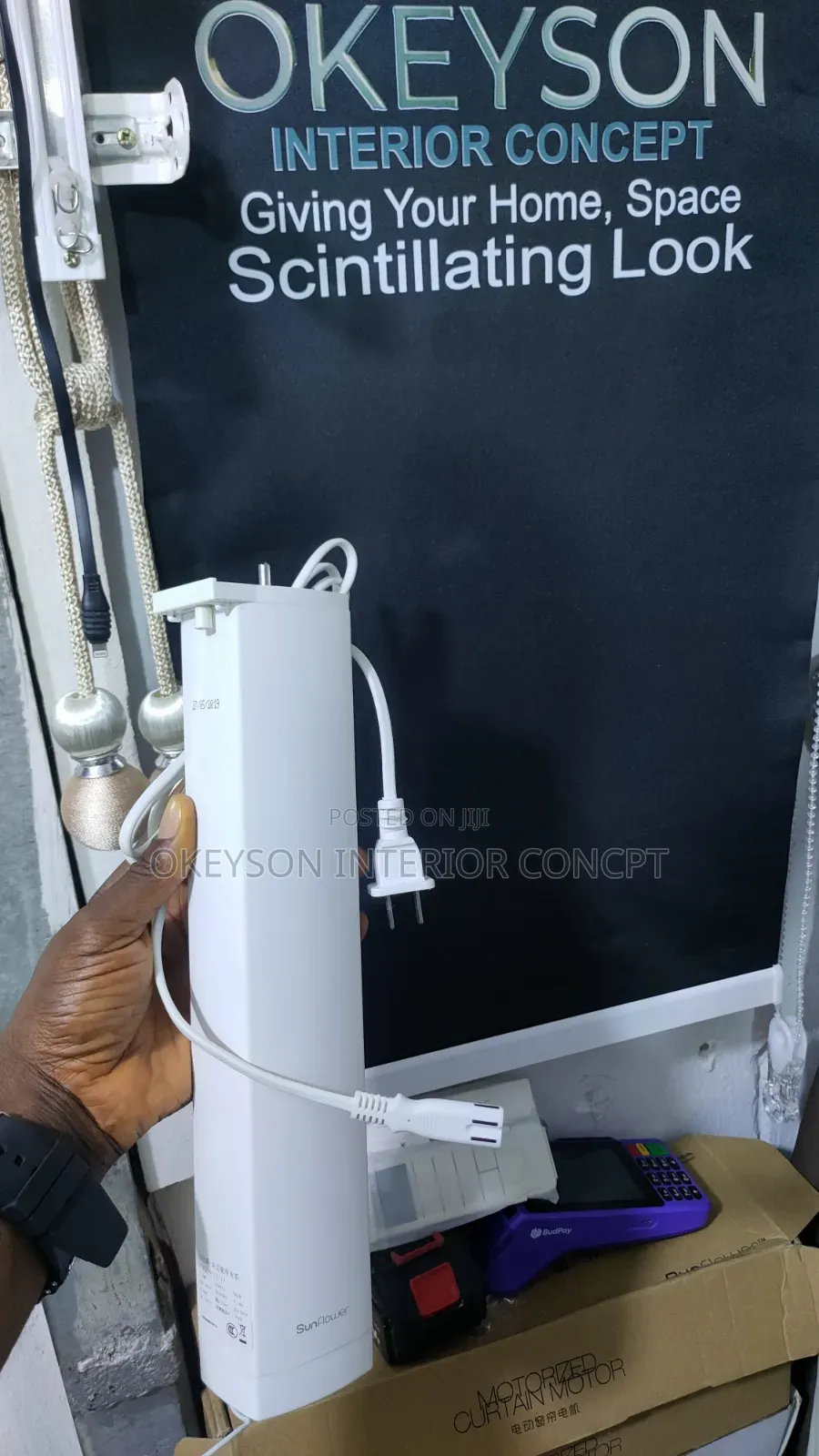 Automatic Curtain Motor( Heavy Duty)