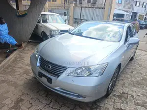 Lexus ES 2008 Silver