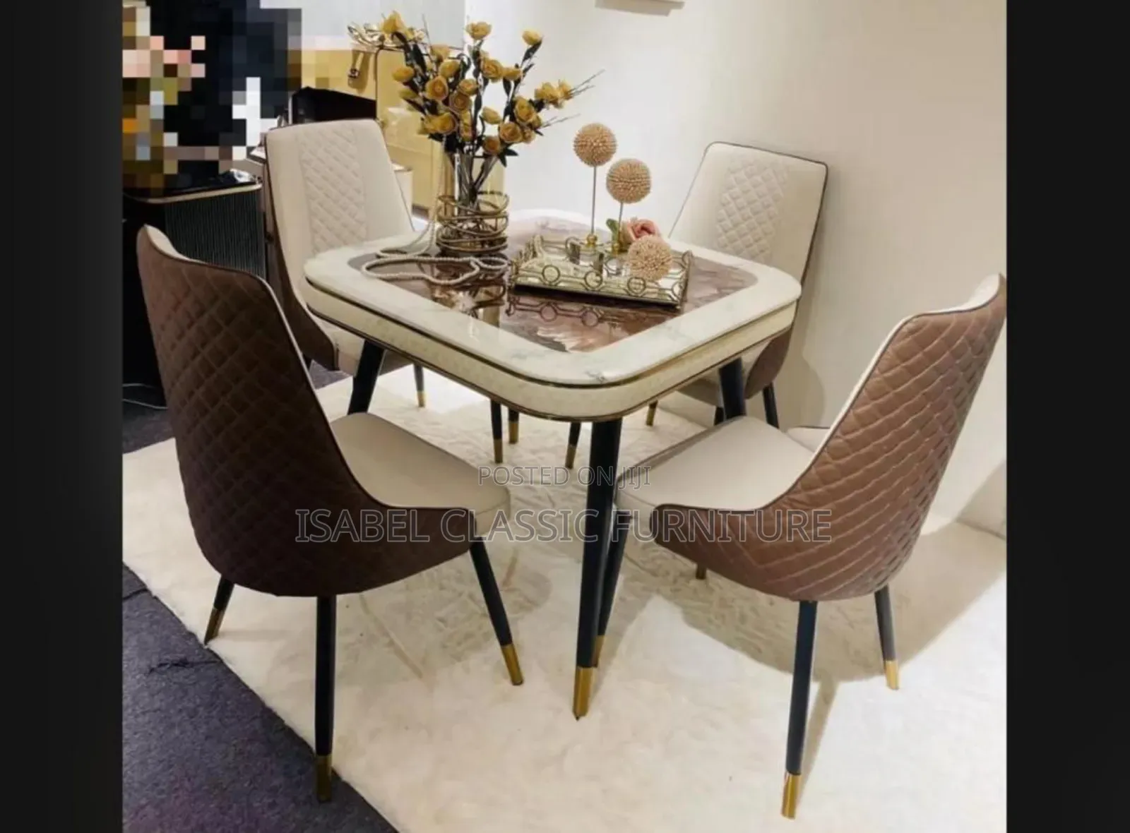 Caramel Dinning Sets Avaliable