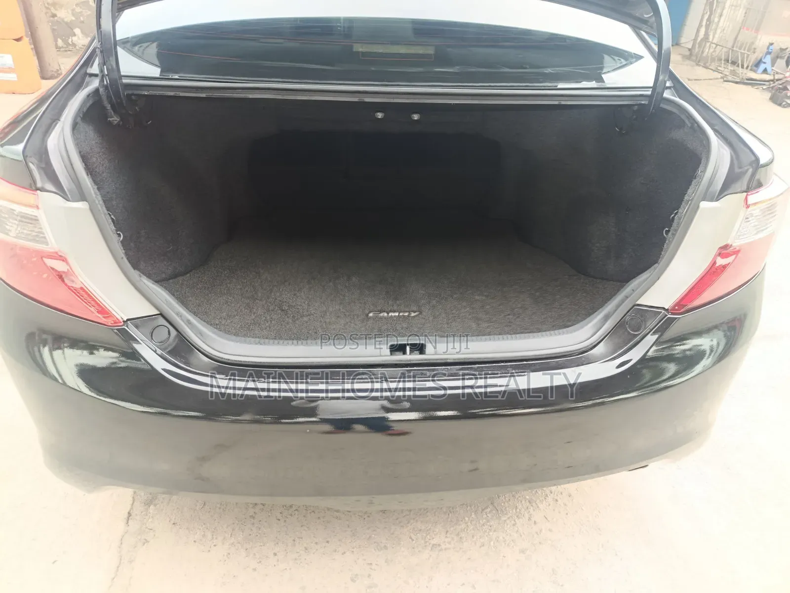 Toyota Camry 2012 Black