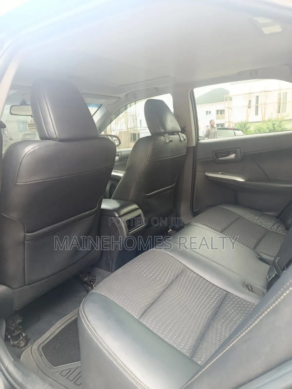 Toyota Camry 2012 Black