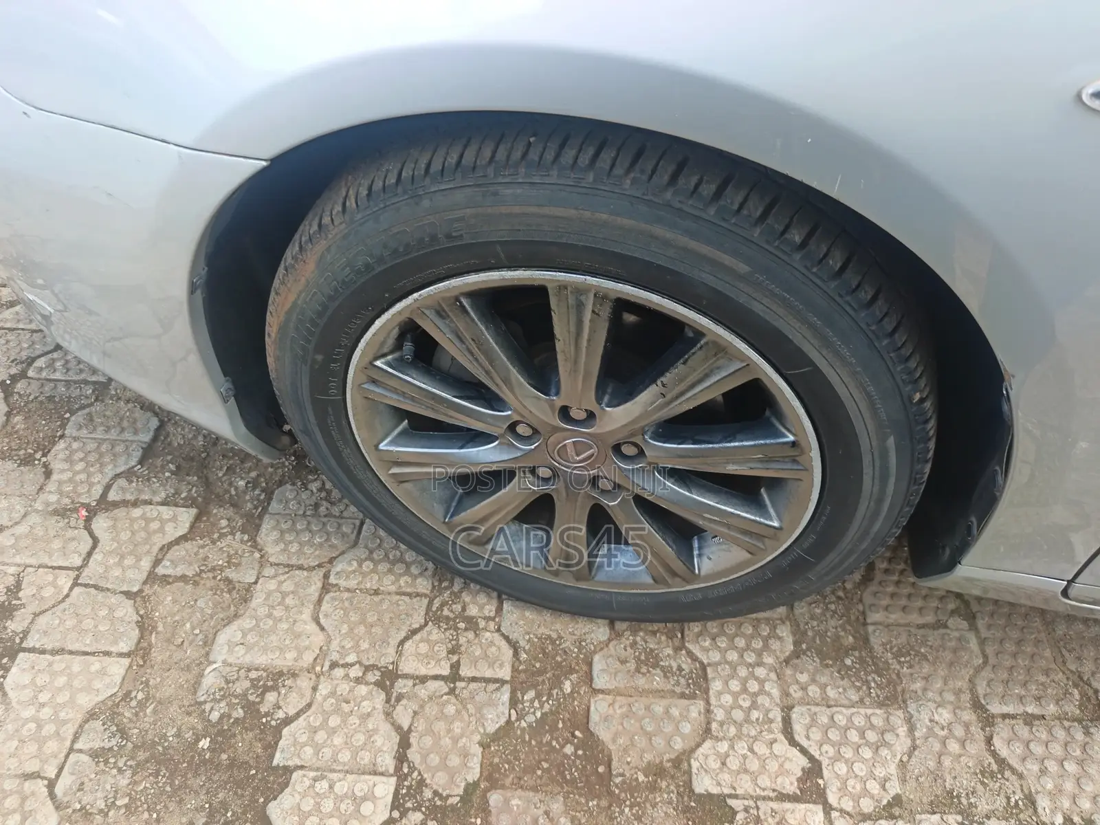 Lexus ES 2008 Silver