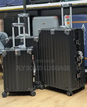 Aluminum Frame Luggage By3