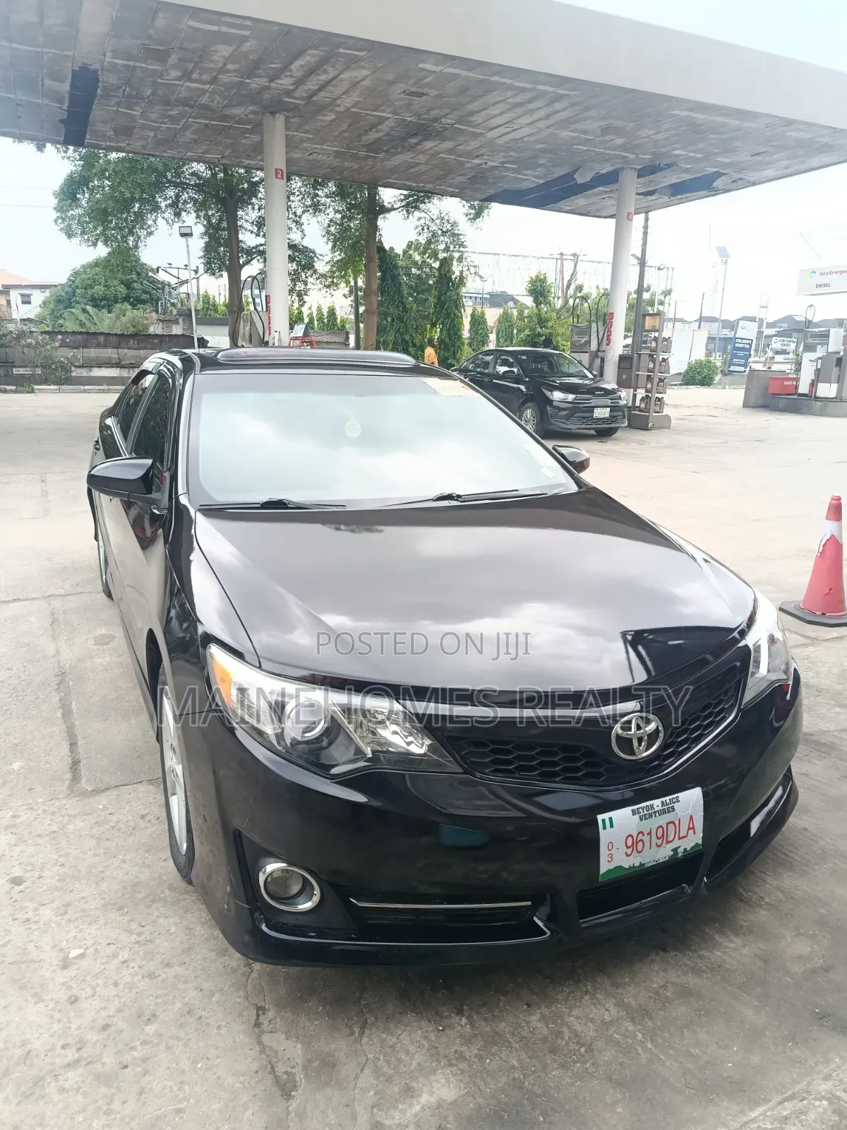 Toyota Camry 2012 Black