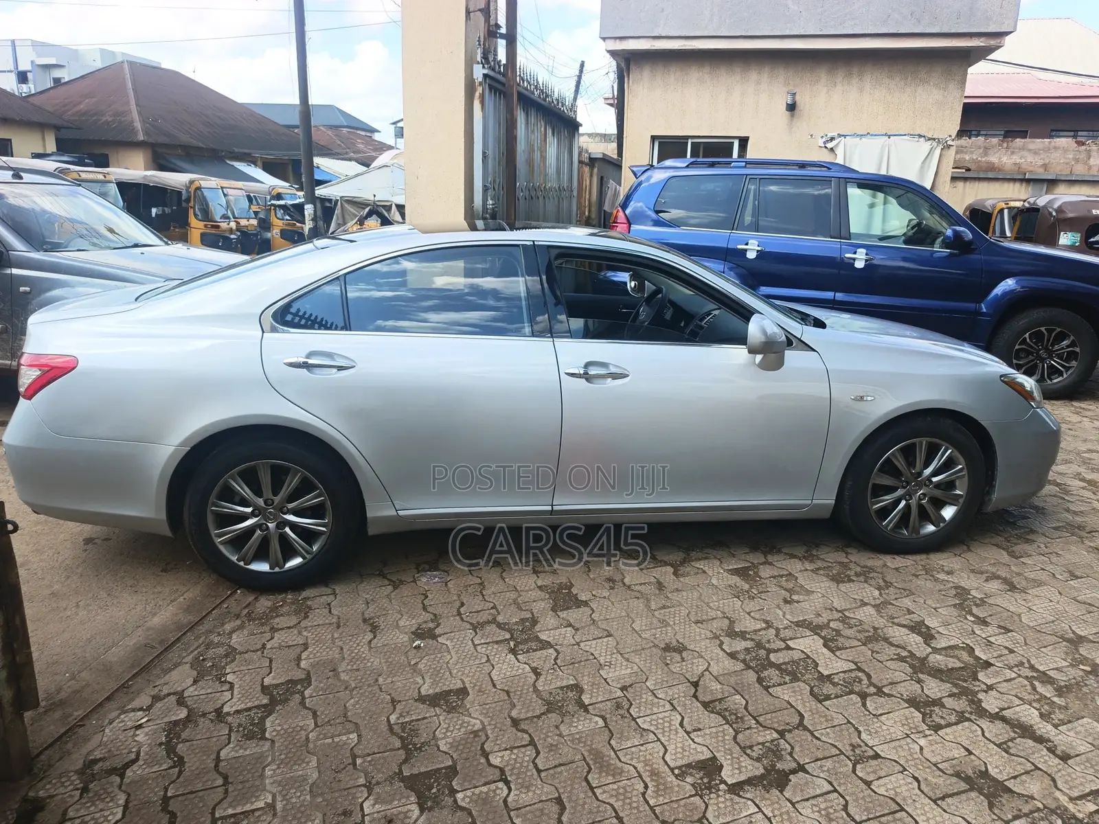Lexus ES 2008 Silver