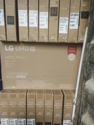 32 Inches Smart TV