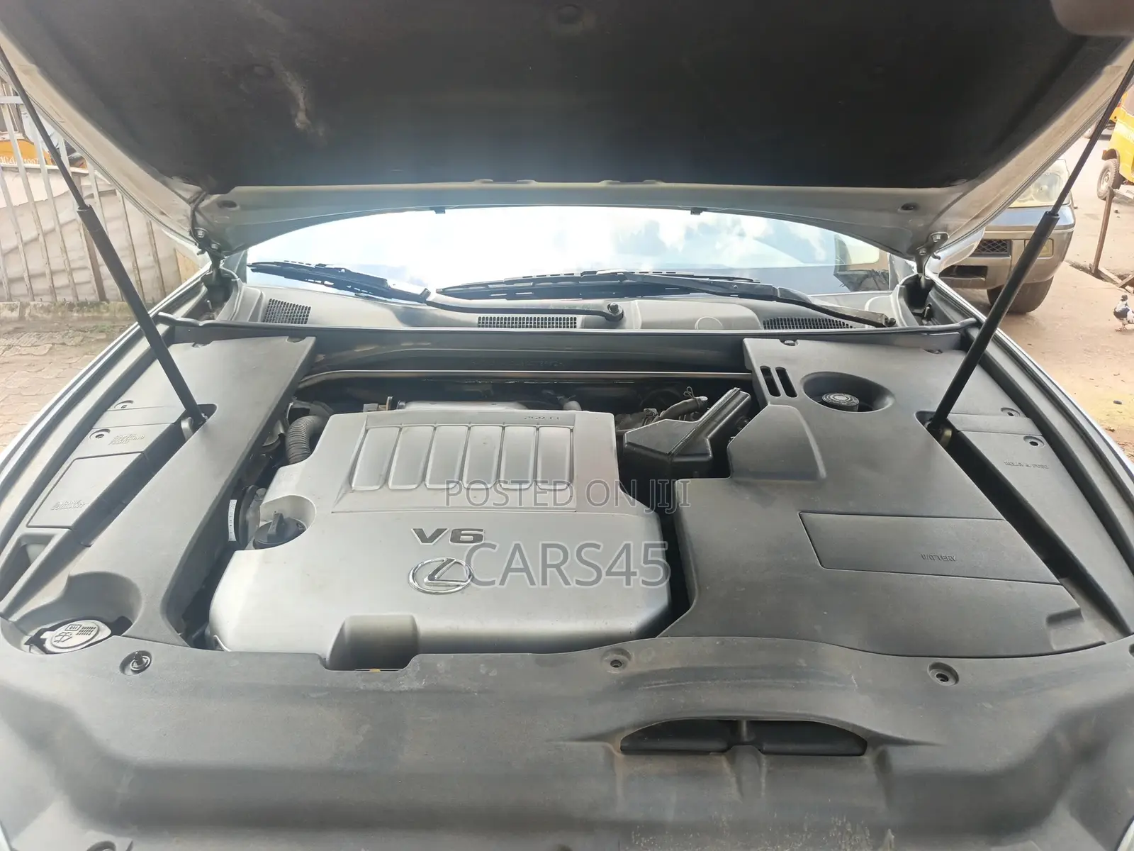 Lexus ES 2008 Silver