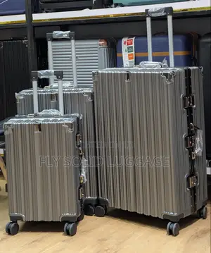 Aluminum Frame Luggage By3