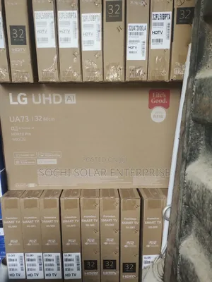32 Inches Smart TV
