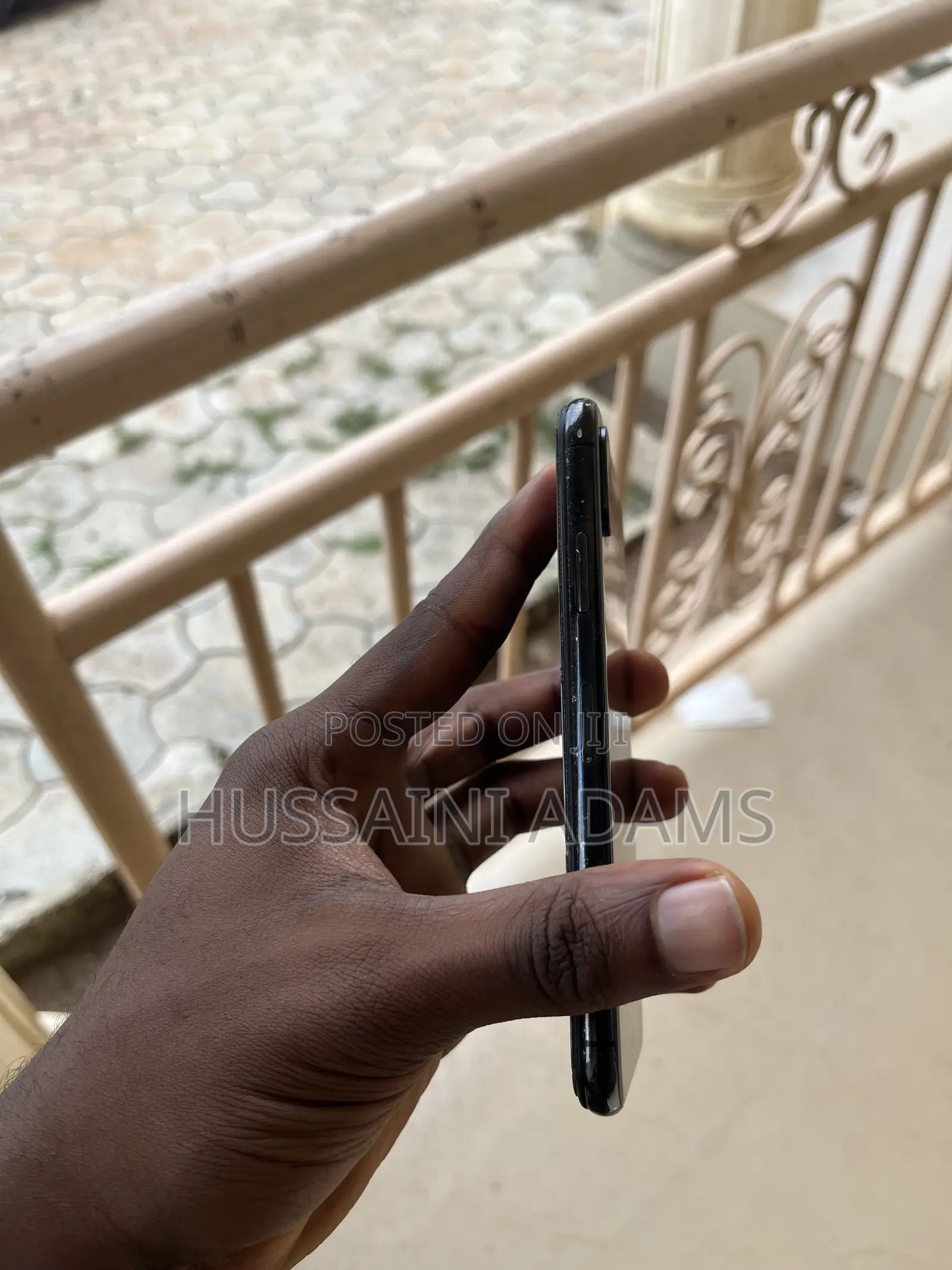 Apple iPhone X 256 GB Black
