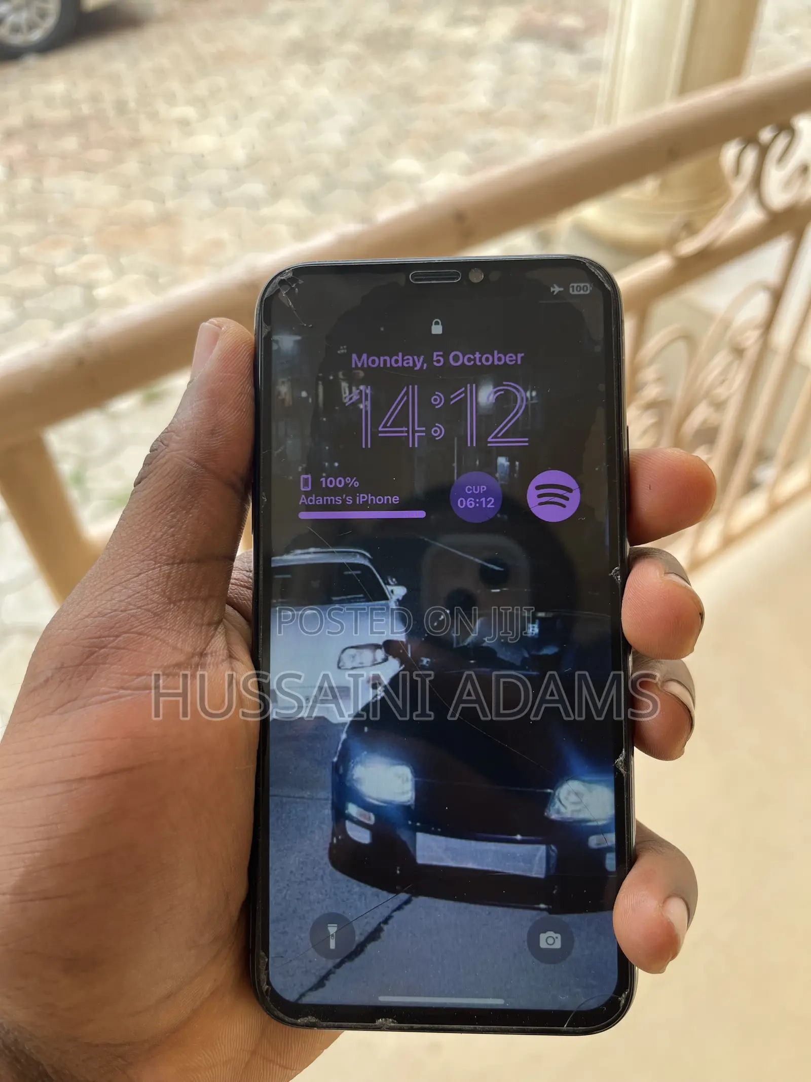 Apple iPhone X 256 GB Black