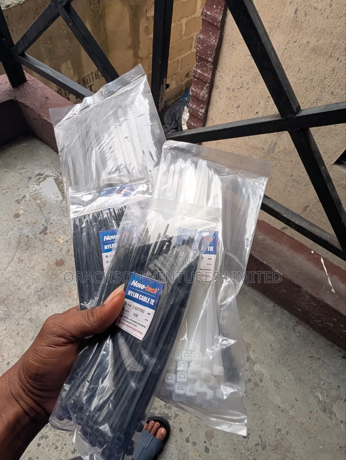 Nylon Cable Belts or Nylon Cable Ties